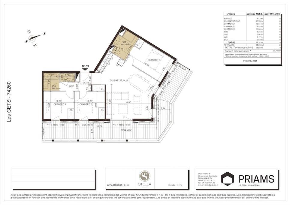 Appartement De Standing Plein Centre Station, 50M Des Pistes Les Gets Ngoại thất bức ảnh
