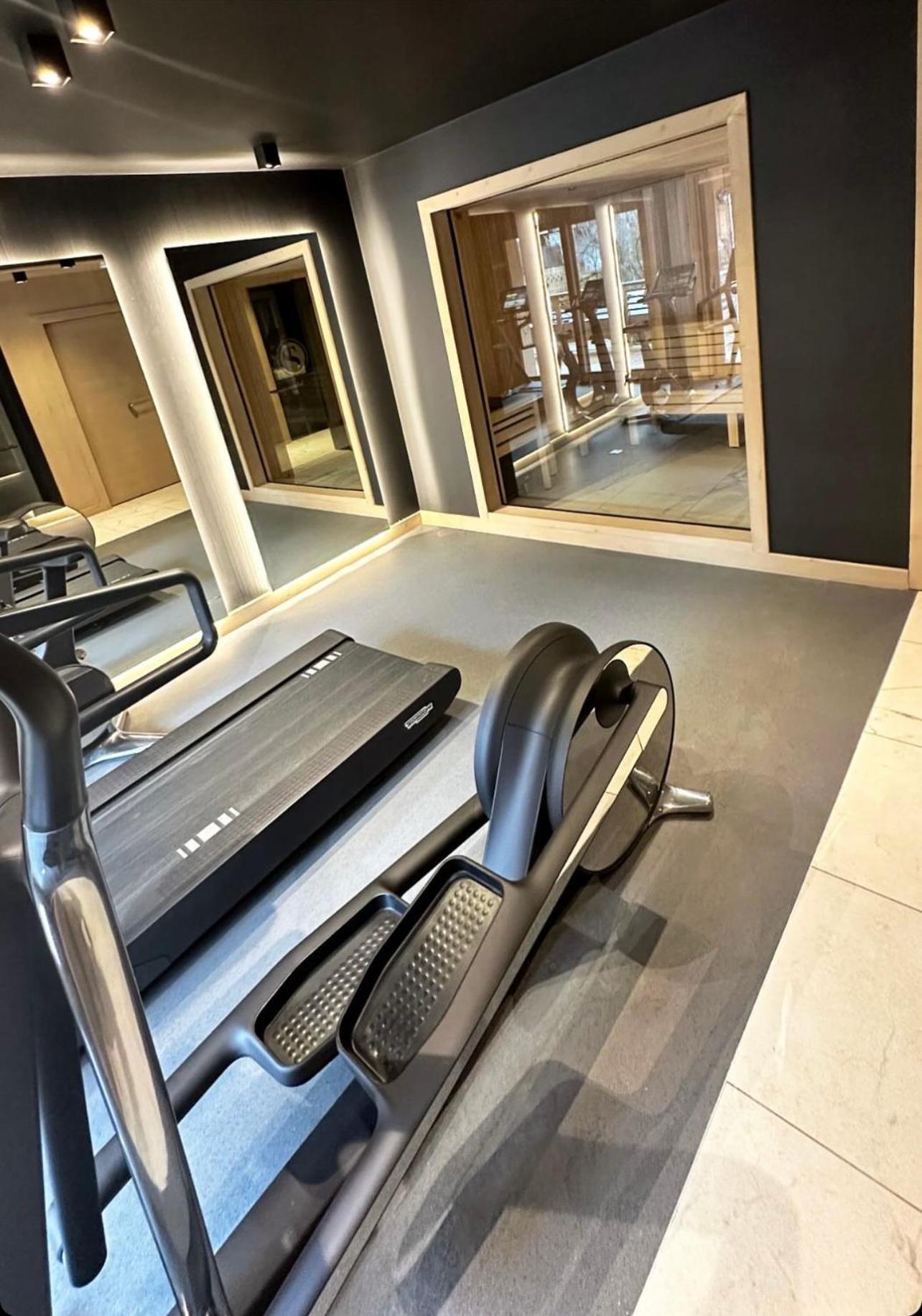 Appartement De Standing Plein Centre Station, 50M Des Pistes Les Gets Ngoại thất bức ảnh